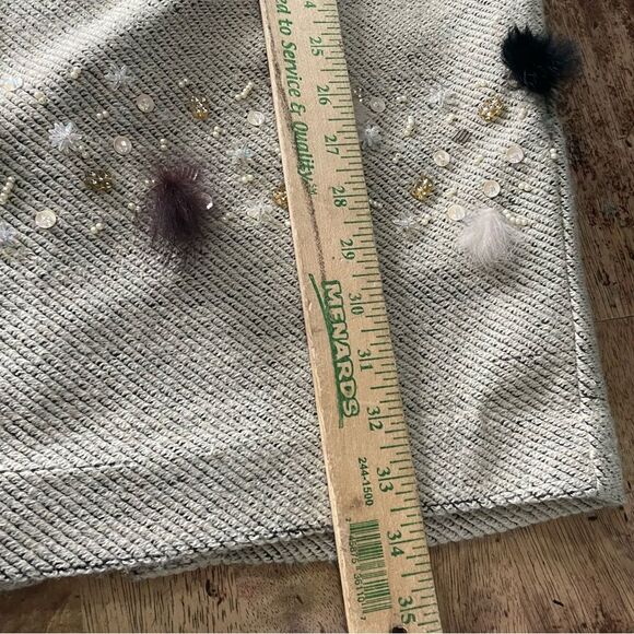 Vintage Donna Vinci Couture Two Piece‎ Embellished Skirt Suit Set Size 16 - Picture 16 of 16